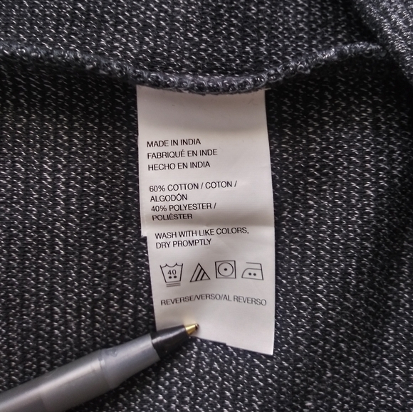 Van Heusen Flex long Sleeve Sweatshirt - Picture 6 of 7